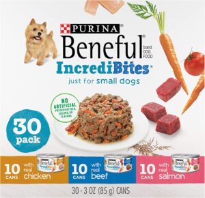 Beneful Purina IncrediBites Adult Wet Dog Food Variety Pack