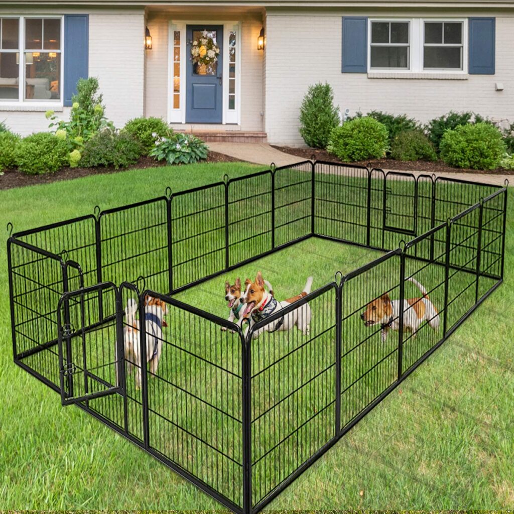 How To Build a Cheap Fence For Dog