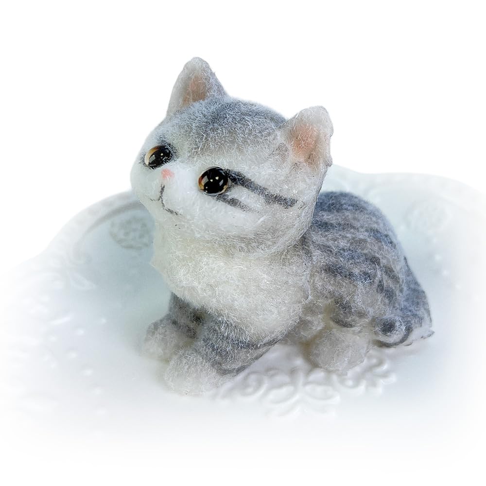 Realistic Cat Squishy,Taba Squishy,Stress Reliver,Gift for Kids,Sensory Toy,Decompression Toy,Hand-made